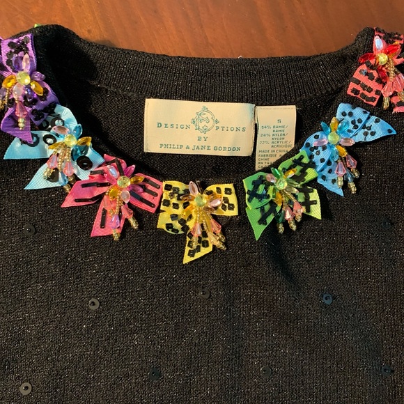 Design Options by Philip & Jane Gordon sweater….size Small….EUC!! - Picture 3 of 5